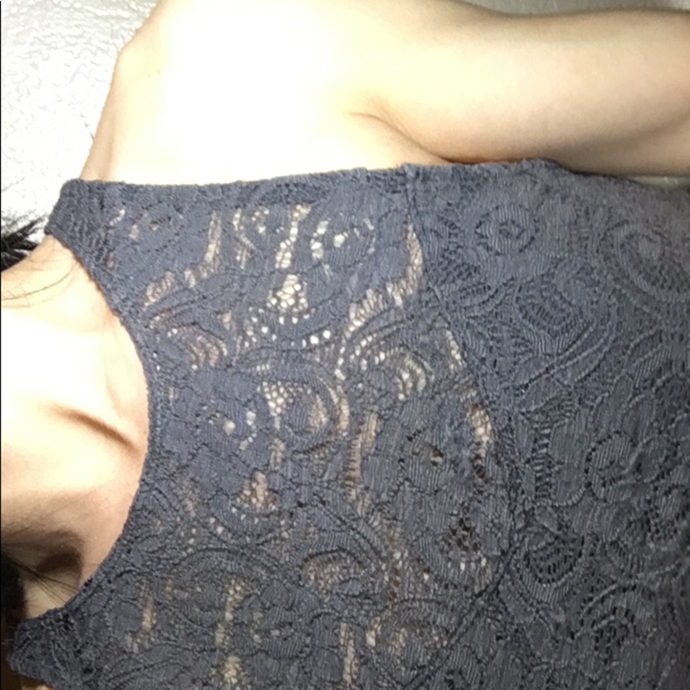 Laced Razorback Tank Top - Picture 5 of 7